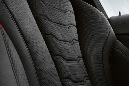 BMW 8 Series Upholstery Details