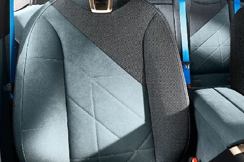 BMW iX Upholstery Details