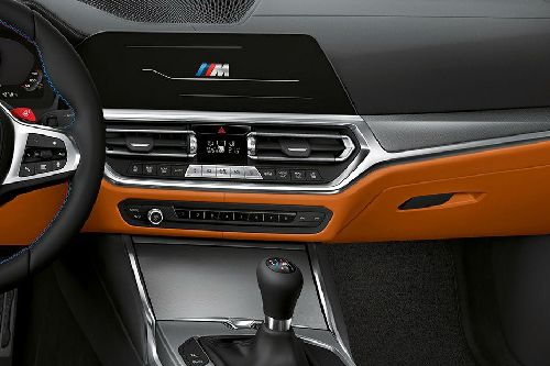 Center Console M3 Sedan Competition Center Console