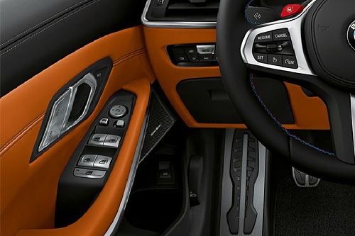BMW M3 Sedan Competition Drivers Side In Side Door Controls
