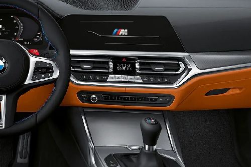 Front AC Controls of BMW M3 Sedan Competition