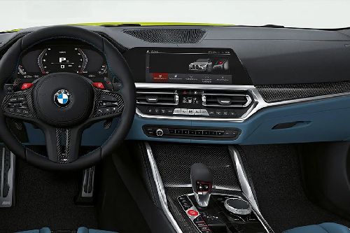 Dashboard View Dashboard View of M4 Coupe Competition