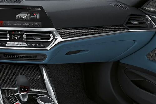 BMW M4 Coupe Competition Glove Box