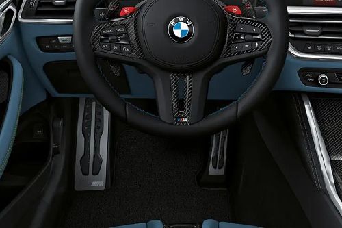 M4 Coupe Competition Richbrook Competition Foot Pedal Set