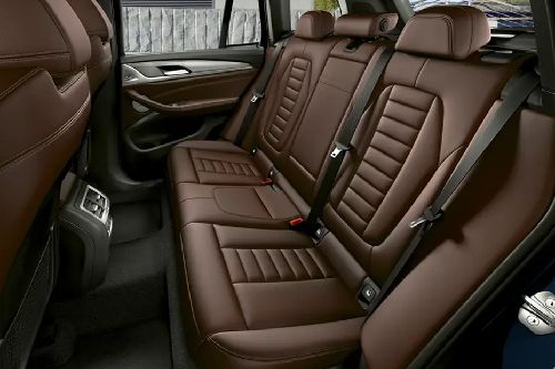 BMW iX3 Rear Seats