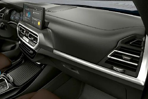 Side AC Controls of BMW iX3