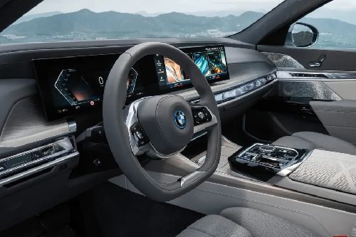 Steering Wheel BMW i7 Steering Wheel