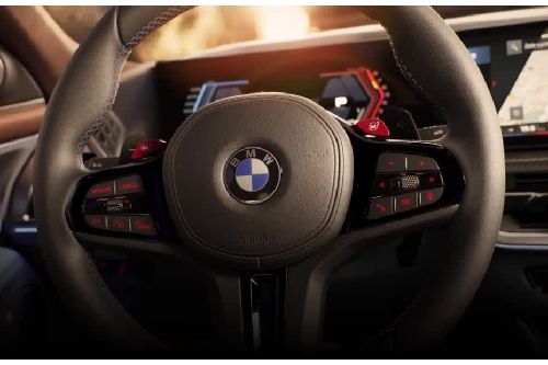 Steering Wheel BMW XM Steering Wheel
