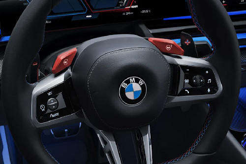BMW M5 Sedan Multi Function Steering