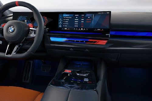Center Console M5 Touring Center Console
