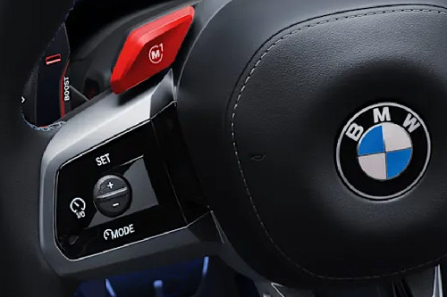 BMW M5 Touring Multi Function Steering