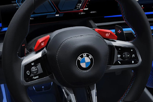 BMW M5 Touring Steering Wheel