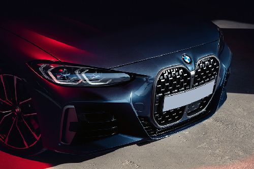 door handle interior of BMW 4 Series Coupe