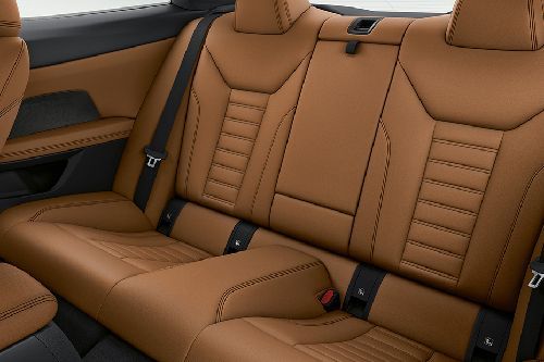 BMW 4 Series Coupe Rear Seats