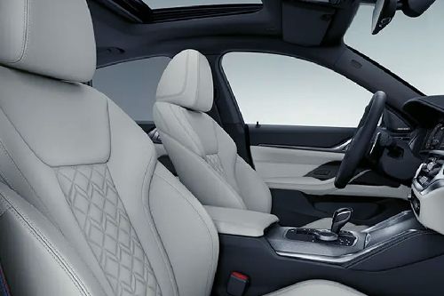4 Series Gran Coupe Front Seats