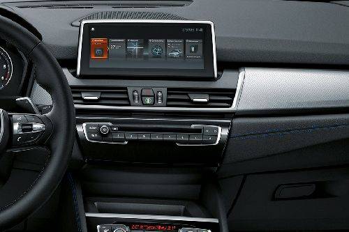 Front AC Controls of BMW 2 Series Gran Tourer