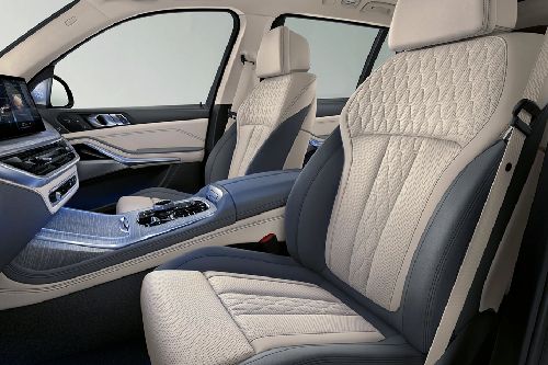 X7 Front Seats