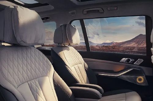 BMW X7 Rear Seats