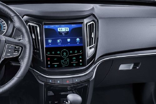 Front AC Controls of Haima S7