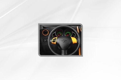 Haima 2 Steering Wheel