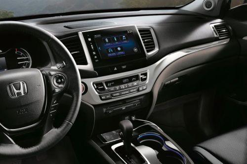 Pilot Center Console