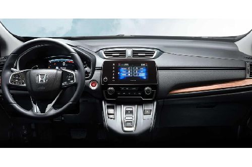Dashboard View of CR-V