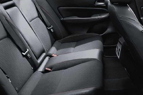 Honda City Rear Seats