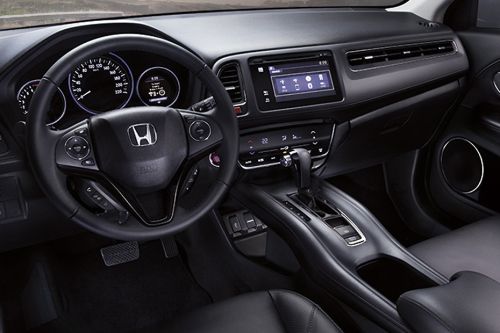 Dashboard View of HR-V