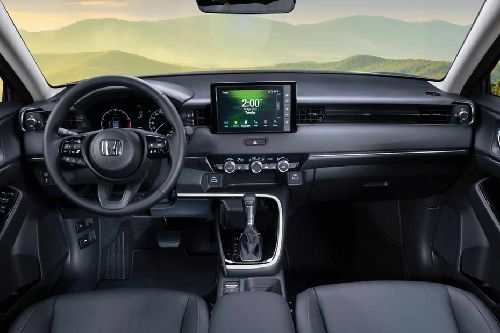 Dashboard View of HR-V