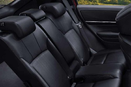 Honda HR-V Rear Seats