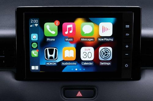 HR-V touch screen