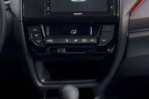 Front AC Controls of Honda Brio