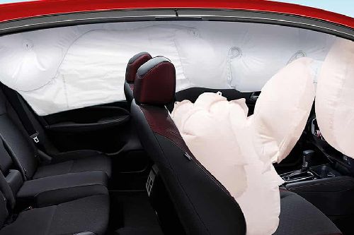 Honda City Hatchback (2021-2023) AirBags View
