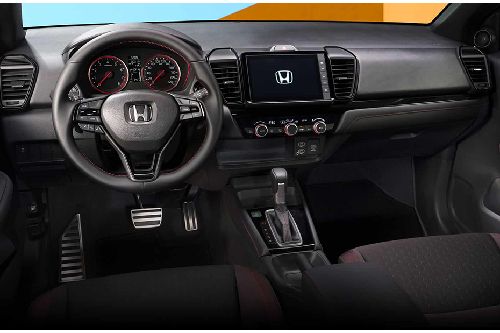 Dashboard View of City Hatchback (2021-2023)