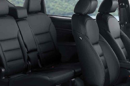 Honda BR-V Front And Rear Seats Together