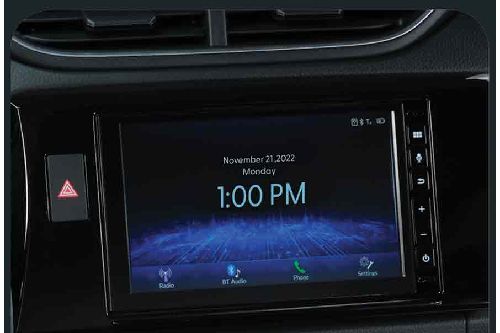 BR-V touch screen