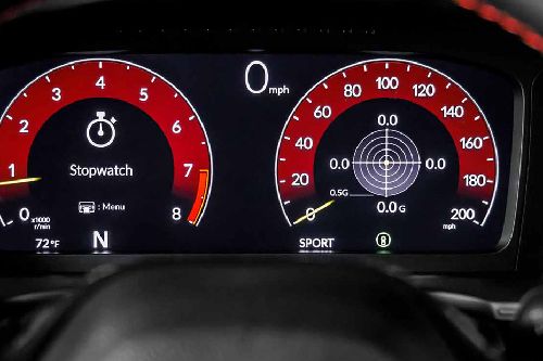 Civic Type-R TachoMeter