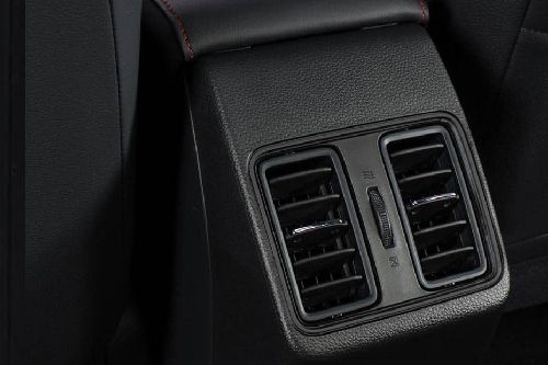 City Rear AC Controls