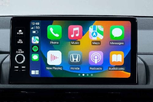 CR-V touch screen