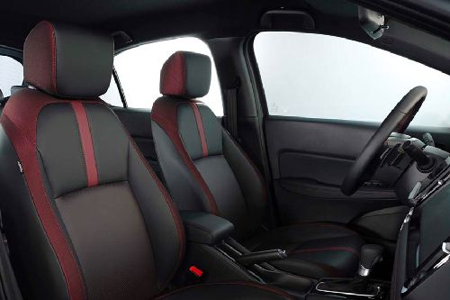 City Hatchback Front Seats