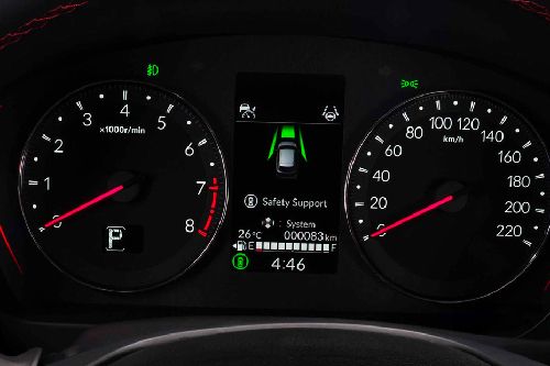 City Hatchback TachoMeter