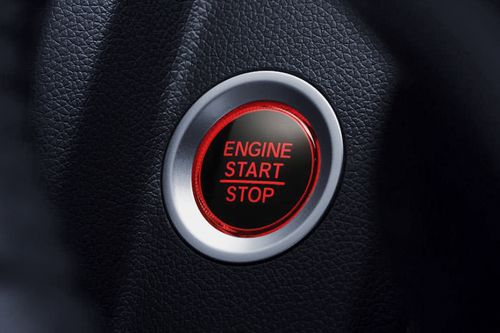 Honda Jazz Engine Start Stop Button