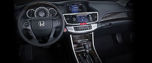 Dashboard View of Accord (2004-2015)