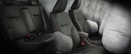 Honda Civic (2006-2015) AirBags View