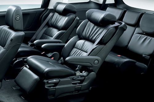 Honda Odyssey Rear Seats