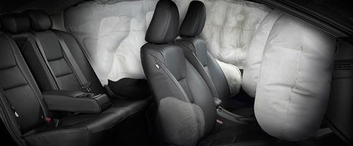 Honda City (2003-2013) AirBags View