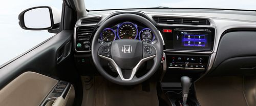 Dashboard View of City (2003-2013)