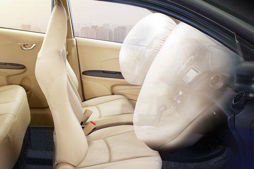 Honda Brio Amaze AirBags View