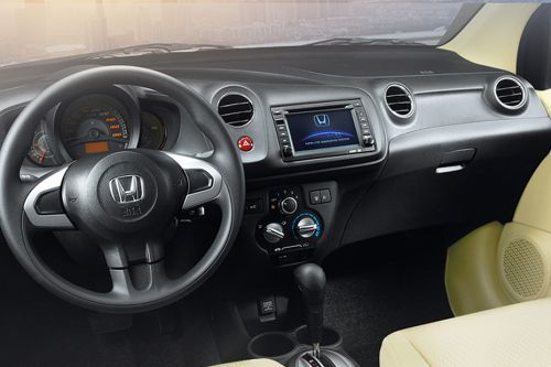 Dashboard View of Brio Amaze