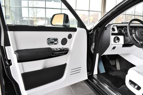 Rolls-Royce Phantom Inside Of Drivers Side Open Door